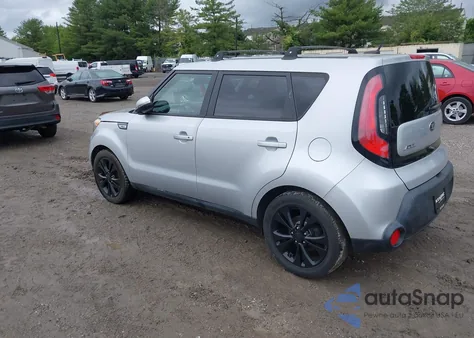 2014 Kia Soul + from USA, damaged, VIN KNDJP3A58E7733682